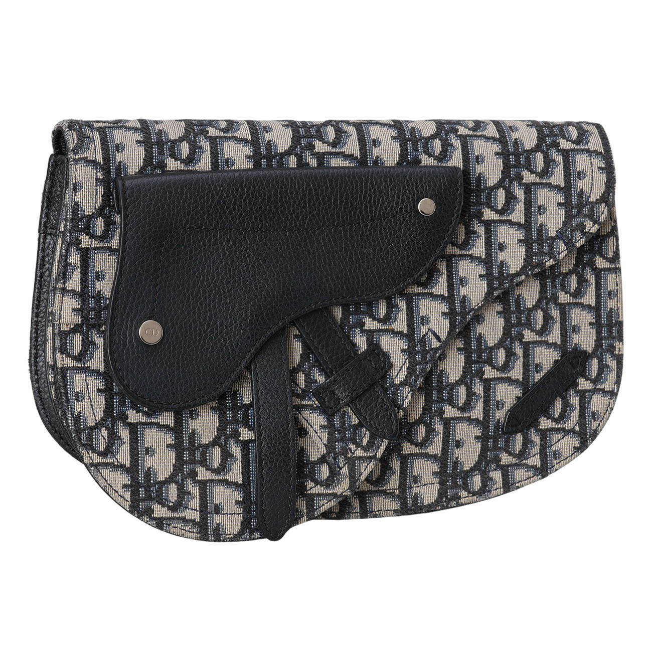 CHRISTIAN DIOR(USED)디올 옴므 오블리크 새들 메신저백